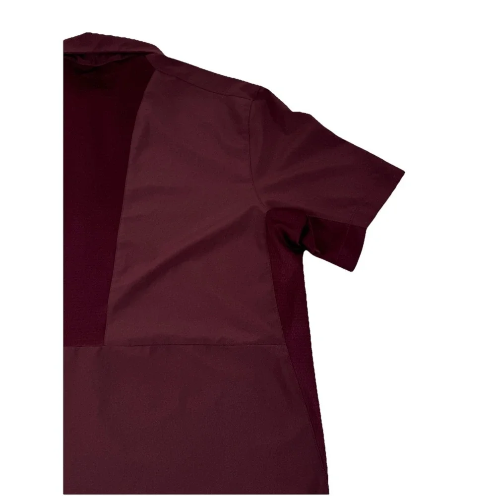 Adidas Arizona State Sun Devils Player Issue Polo Shirt Maroon Men's Medium